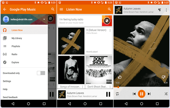 best music player appsfor android