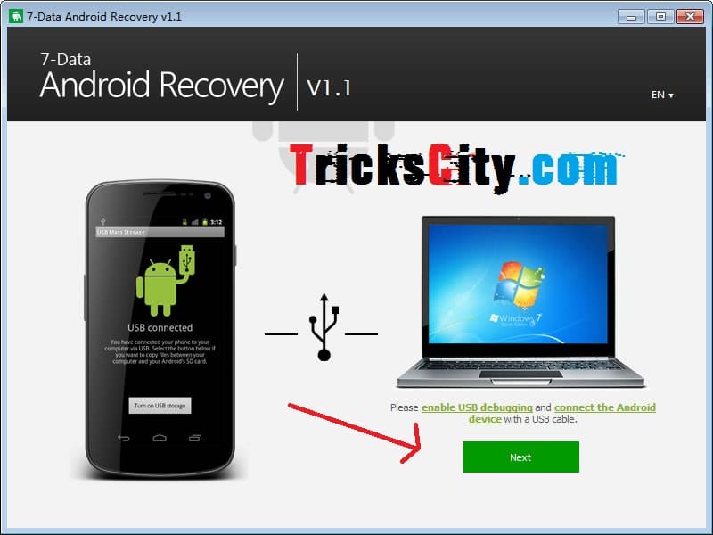 7data-android-recovery-connect