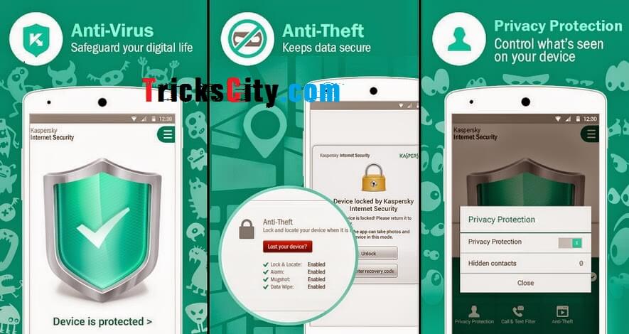 kaspersky antivirus for android free download apk