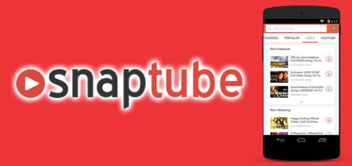 snaptube-youtube-video-downloader-apk