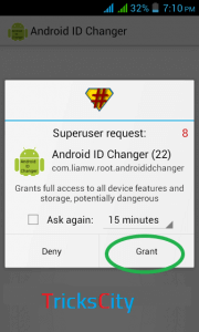 android permissions reset after reboot