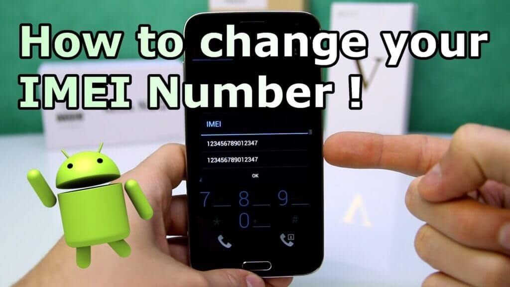 change imei number in any android