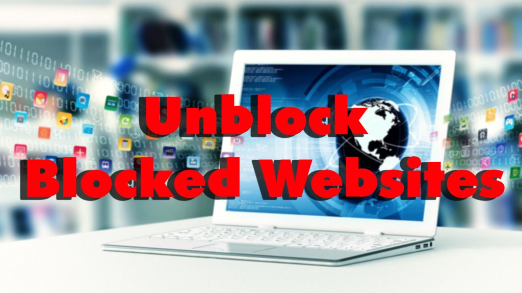 unblock blocked websites