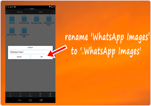 rename-whatsapp-images-folder
