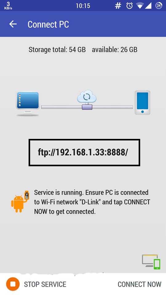 transfer-files-from-android-to-pc-wifi