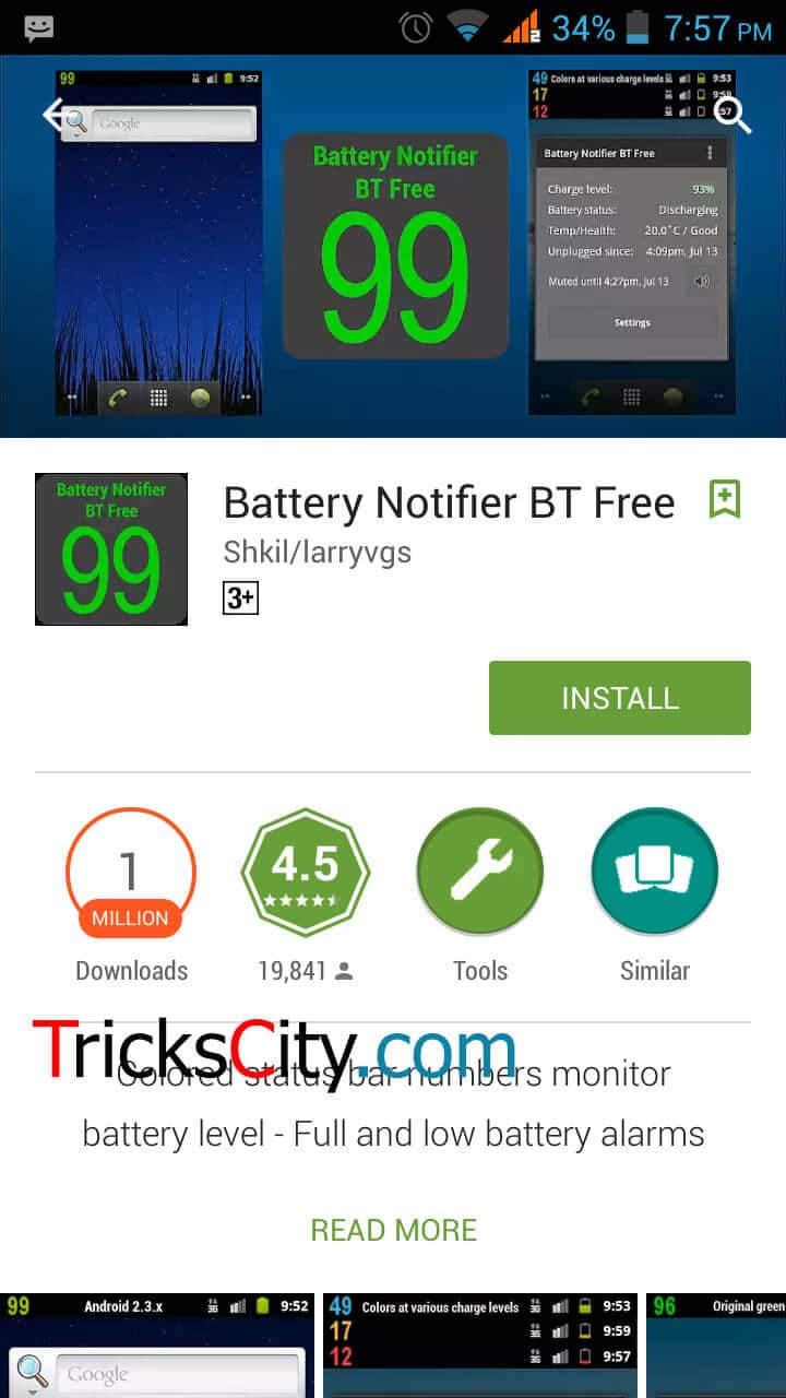 battery notifier free download