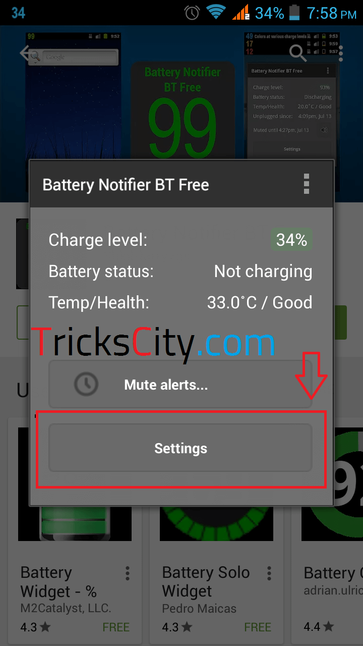 battery notifier free download