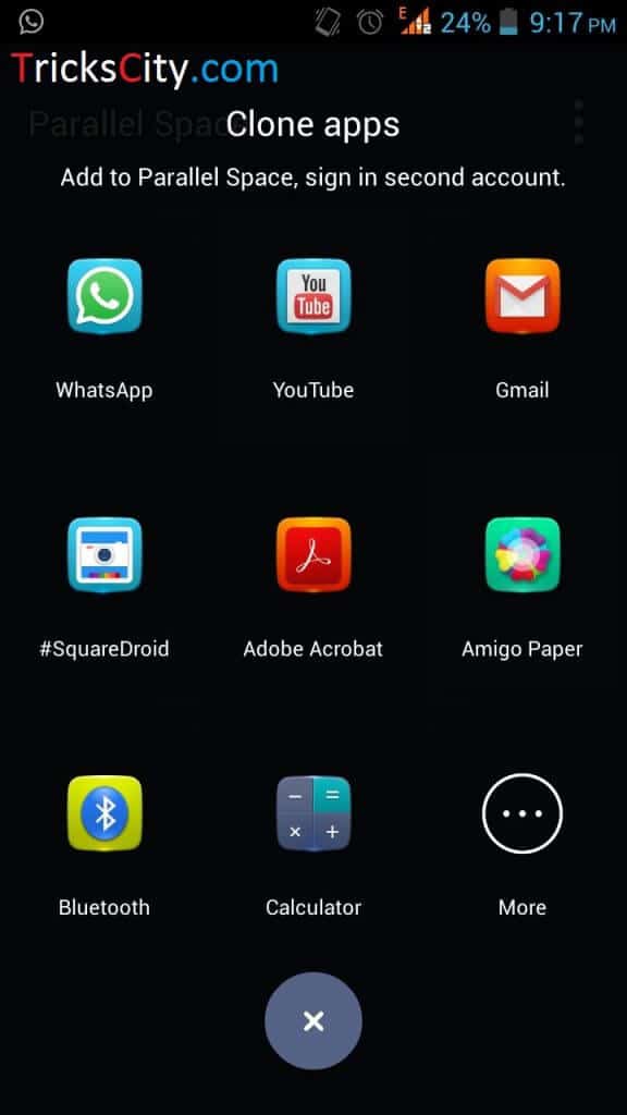 Android same app installed twice