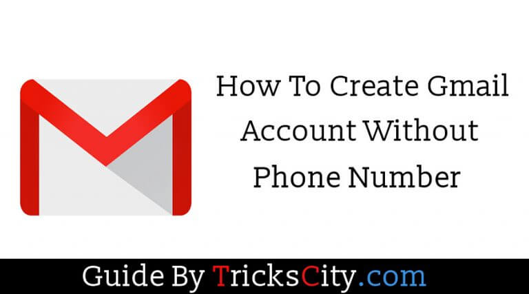 can create gmail account without phone number