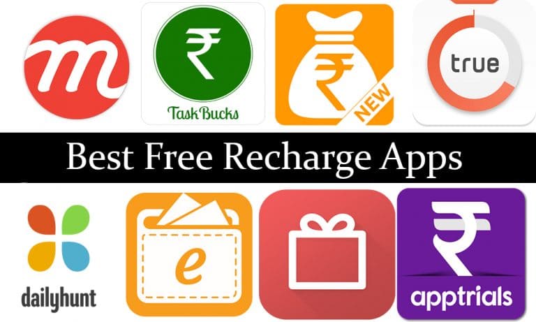 best free recharge apps