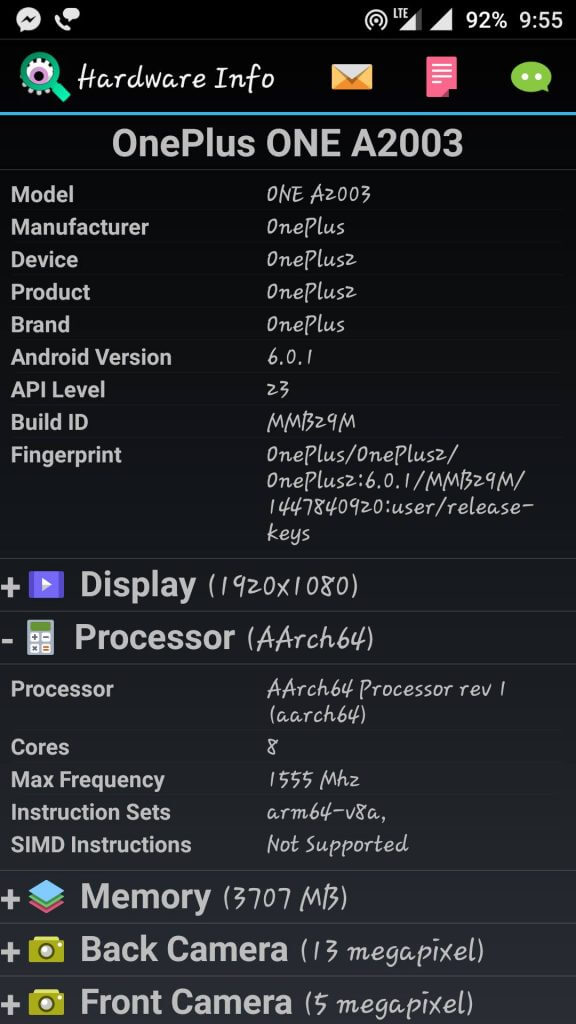 oneplus-2-processor-info