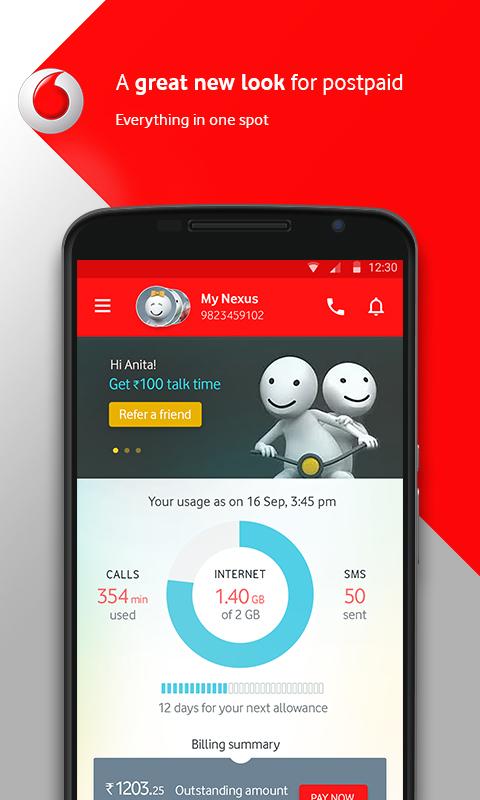 My Vodafone App: Download Apk for Android iOS & Windows Phone