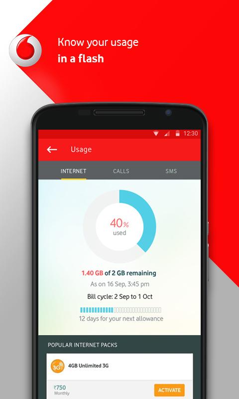 My Vodafone App: Download Apk for Android iOS & Windows ...