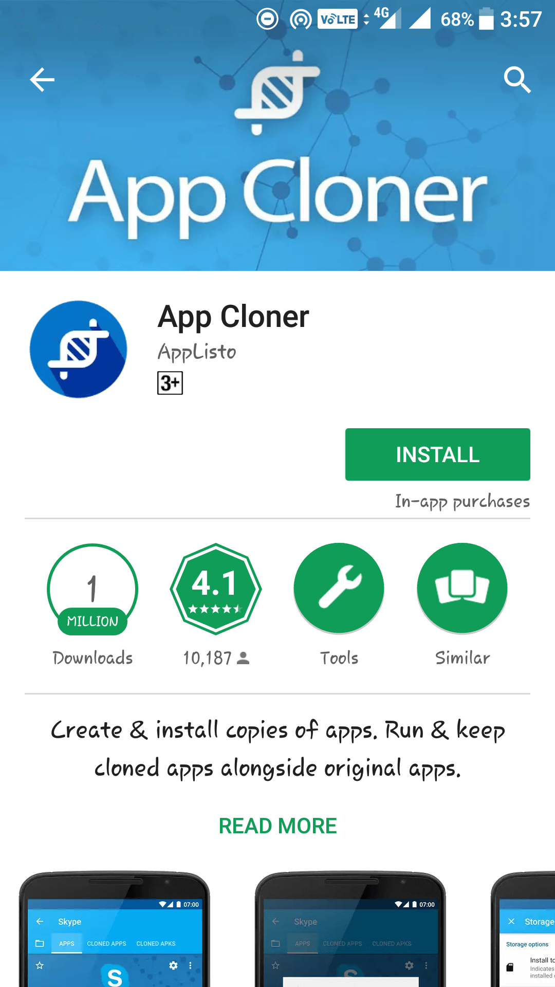 replacing original app with appcloner