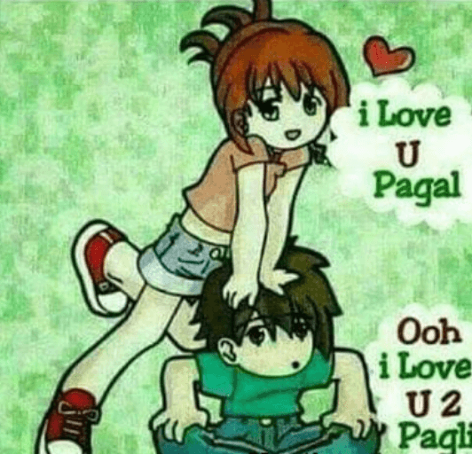i-love-you-pagli-dp