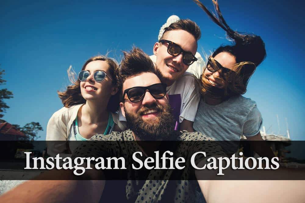 Best Good Instagram Selfie Captions 2019 Funny Mirror Short 